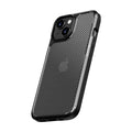 iPhone 15 Carbon-Fiber Case - Rugged Protection | Venture Series by Zerodamage Sahara Case LLC