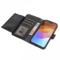 iPhone 15 Leather Wallet Case with MagSafe - Card Holder | Indy Series by Zerodamage Sahara Case LLC