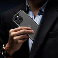 iPhone 15 Plus Carbon-Fiber Case - Rugged Protection | Venture Series by Zerodamage Sahara Case LLC