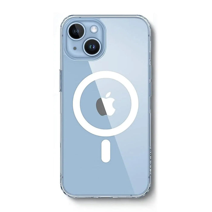 iPhone 15 Plus Clear Case with MagSafe | Venture Series by Zerodamage Sahara Case LLC