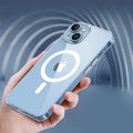 iPhone 15 Plus Clear Case with MagSafe | Venture Series by Zerodamage Sahara Case LLC