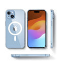 iPhone 15 Plus Clear Case with MagSafe | Venture Series by Zerodamage Sahara Case LLC