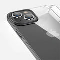 iPhone 15 Plus Clear Slim Case - Durable Protection | Venture Series by Zerodamage Sahara Case LLC