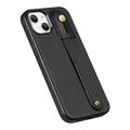 iPhone 15 Plus Leather FingerGrip Case with MagSafe | Indy Series by Zerodamage Sahara Case LLC
