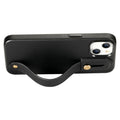 iPhone 15 Plus Leather FingerGrip Case with MagSafe | Indy Series by Zerodamage Sahara Case LLC