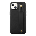 iPhone 15 Plus Leather FingerGrip Case with MagSafe | Indy Series by Zerodamage Sahara Case LLC