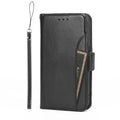 iPhone 15 Plus Leather Wallet Case with MagSafe - Card Holder | Indy Series by Zerodamage Sahara Case LLC
