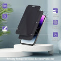 iPhone 15 Plus Privacy Tempered Glass Screen Protector - 2-Pack, Anti-Spy | ZeroDamage by Zerodamage Sahara Case LLC