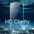 iPhone 15 Plus Tempered Glass Screen Protector - 2-Pack, Anti-Fingerprint | ZeroDamage by Zerodamage Sahara Case LLC