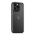 iPhone 15 Pro Carbon-Fiber Case - Rugged Protection | Venture Series by Zerodamage Sahara Case LLC