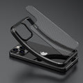 iPhone 15 Pro Carbon-Fiber Case - Rugged Protection | Venture Series by Zerodamage Sahara Case LLC