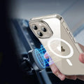 iPhone 15 Pro Clear Case with MagSafe | Venture Series by Zerodamage Sahara Case LLC