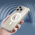 iPhone 15 Pro Clear Case with MagSafe | Venture Series by Zerodamage Sahara Case LLC