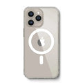 iPhone 15 Pro Clear Case with MagSafe | Venture Series by Zerodamage Sahara Case LLC