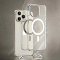 iPhone 15 Pro Clear Case with MagSafe | Venture Series by Zerodamage Sahara Case LLC