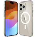iPhone 15 Pro Clear Case with MagSafe | Venture Series by Zerodamage Sahara Case LLC