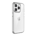 iPhone 15 Pro Clear Slim Case - Durable Protection | Venture Series by Zerodamage Sahara Case LLC
