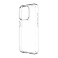 iPhone 15 Pro Clear Slim Case - Durable Protection | Venture Series by Zerodamage Sahara Case LLC