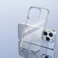 iPhone 15 Pro Clear Slim Case - Durable Protection | Venture Series by Zerodamage Sahara Case LLC