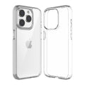 iPhone 15 Pro Clear Slim Case - Durable Protection | Venture Series by Zerodamage Sahara Case LLC