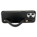 iPhone 15 Pro Leather FingerGrip Case with MagSafe | Indy Series by Zerodamage Sahara Case LLC
