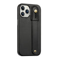iPhone 15 Pro Leather FingerGrip Case with MagSafe | Indy Series by Zerodamage Sahara Case LLC