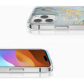 iPhone 15 Pro Max Blue Marble Case - Elegant Protection | Inspire Series by Zerodamage Sahara Case LLC