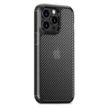 iPhone 15 Pro Max Carbon-Fiber Case - Rugged Protection | Venture Series by Zerodamage Sahara Case LLC