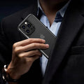 iPhone 15 Pro Max Carbon-Fiber Case - Rugged Protection | Venture Series by Zerodamage Sahara Case LLC