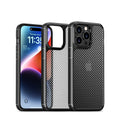 iPhone 15 Pro Max Carbon-Fiber Case - Rugged Protection | Venture Series by Zerodamage Sahara Case LLC