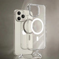 iPhone 15 Pro Max Clear Case with MagSafe | Venture Series by Zerodamage Sahara Case LLC