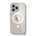 iPhone 15 Pro Max Clear Case with MagSafe | Venture Series by Zerodamage Sahara Case LLC