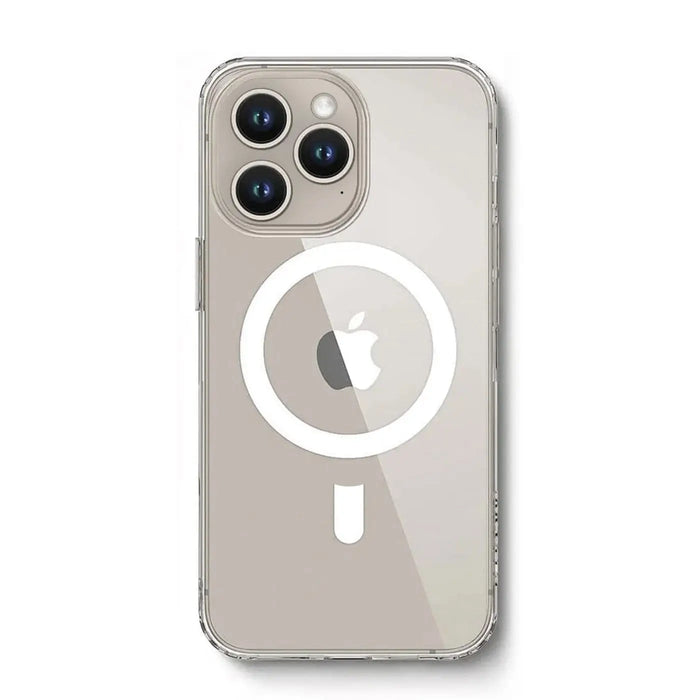 iPhone 15 Pro Max Clear Case with MagSafe | Venture Series by Zerodamage Sahara Case LLC