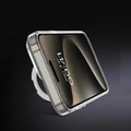 iPhone 15 Pro Max Clear Kickstand Case with MagSafe | Venture Series by Zerodamage Sahara Case LLC