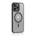 iPhone 15 Pro Max Clear Kickstand Case with MagSafe | Venture Series by Zerodamage Sahara Case LLC