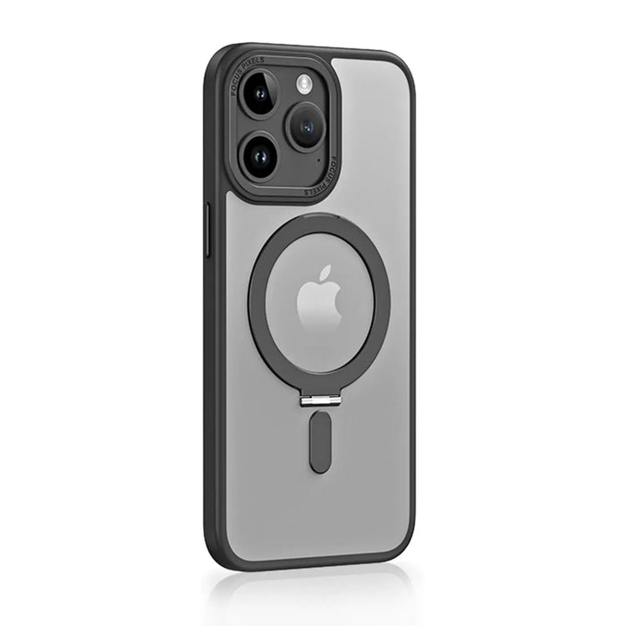 iPhone 15 Pro Max Clear Kickstand Case with MagSafe | Venture Series by Zerodamage Sahara Case LLC