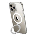 iPhone 15 Pro Max Clear Kickstand Case with MagSafe | Venture Series by Zerodamage Sahara Case LLC