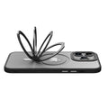 iPhone 15 Pro Max Clear Kickstand Case with MagSafe | Venture Series by Zerodamage Sahara Case LLC