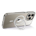 iPhone 15 Pro Max Clear Kickstand Case with MagSafe | Venture Series by Zerodamage Sahara Case LLC
