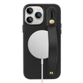iPhone 15 Pro Max Leather FingerGrip Case with MagSafe | Indy Series by Zerodamage Sahara Case LLC