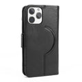 iPhone 15 Pro Max Leather Wallet Case with MagSafe - Card Holder | Indy Series by Zerodamage Sahara Case LLC