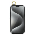iPhone 15 Pro Max Leather Wallet FingerGrip Case with MagSafe | Indy Series by Zerodamage Sahara Case LLC
