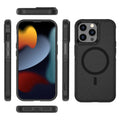 iPhone 15 Pro Max Rugged Case with MagSafe - Heavy-Duty Protection | Raider Series by Zerodamage Sahara Case LLC