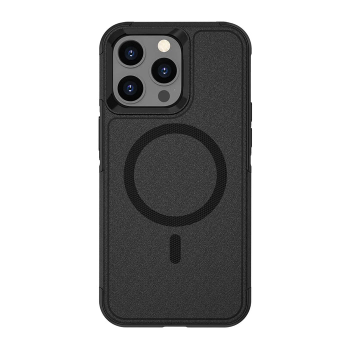 iPhone 15 Pro Max Rugged Case with MagSafe - Heavy-Duty Protection | Raider Series by Zerodamage Sahara Case LLC