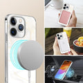 iPhone 15 Pro Max White Marble Case - Classic Design | Inspire Series by Zerodamage Sahara Case LLC