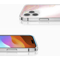 iPhone 15 Pro Pink Marble Case - Fashionable Look | Inspire Series by Zerodamage Sahara Case LLC