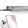 iPhone 15 Pro Pink Marble Case - Fashionable Look | Inspire Series by Zerodamage Sahara Case LLC