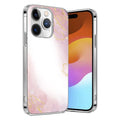 iPhone 15 Pro Pink Marble Case - Fashionable Look | Inspire Series by Zerodamage Sahara Case LLC