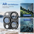 iPhone 15 Pro/Pro Max Camera Lens Protector - Ultra-Clear Glass, 2-Pack | ZeroDamage by Zerodamage Sahara Case LLC