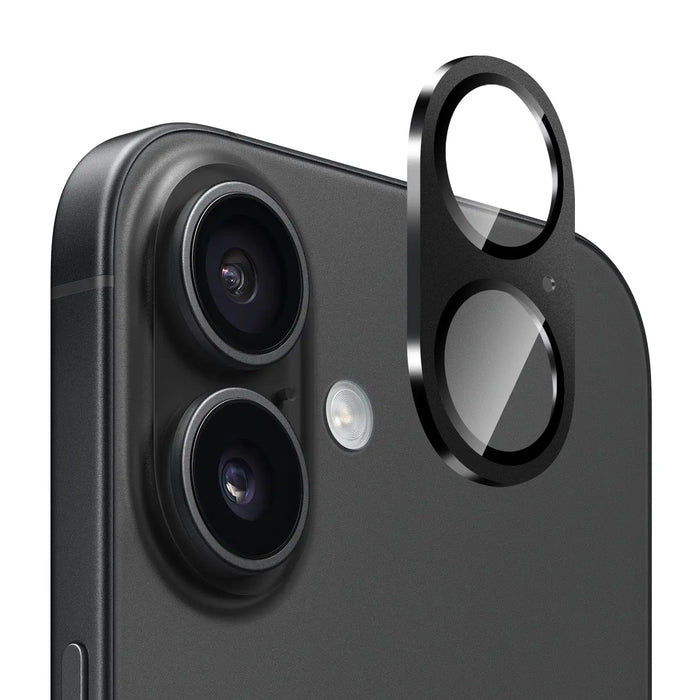 iPhone 16/16 Plus Camera Lens Protector - Flexible Glass, 2-Pack | ZeroDamage by Zerodamage Sahara Case LLC